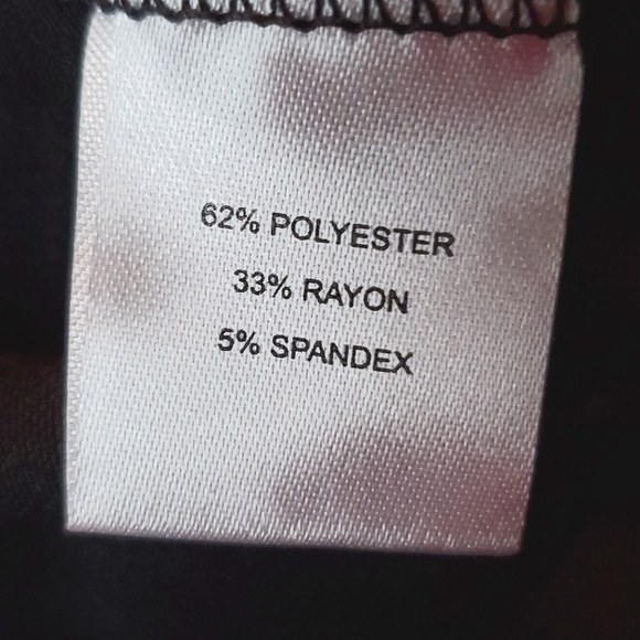 MIDNITE BLACK ☆ TIERED MAXI DRESS ☆ 6x ☆ NWT - Picture 7 of 9